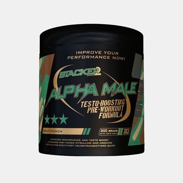 Picture of STACKER 2 - Alpha Male pre Workout